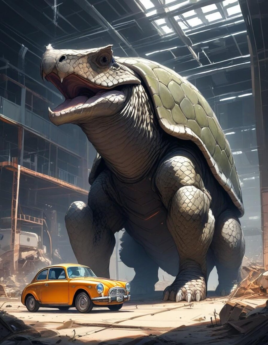 エレファント 突進態