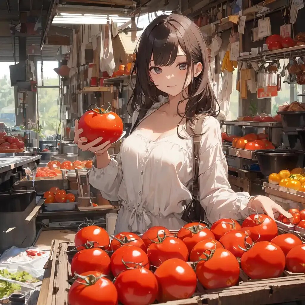 旅行先で出会った農家 | の人気AIイラスト・グラビア