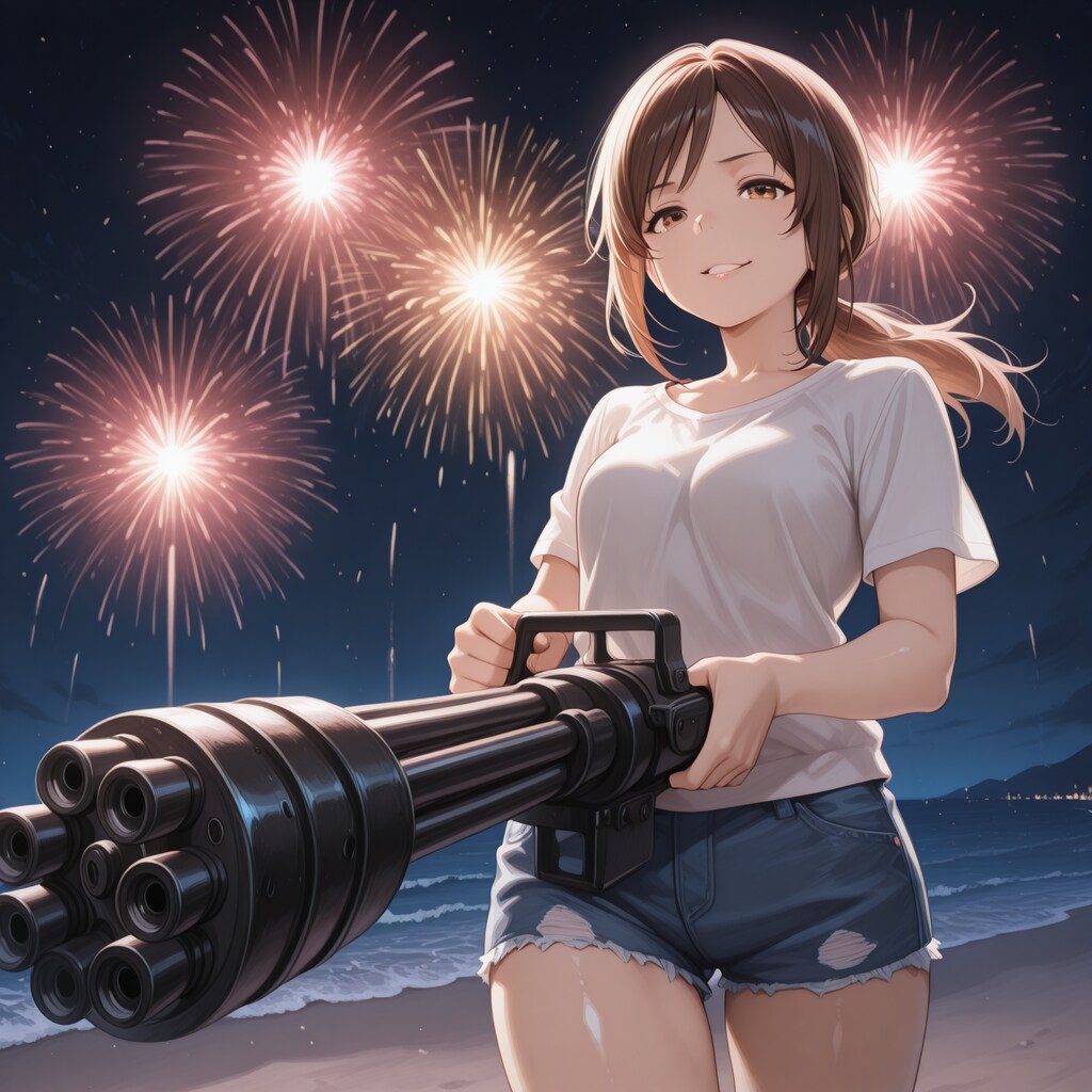 Fireworks of Shibuya