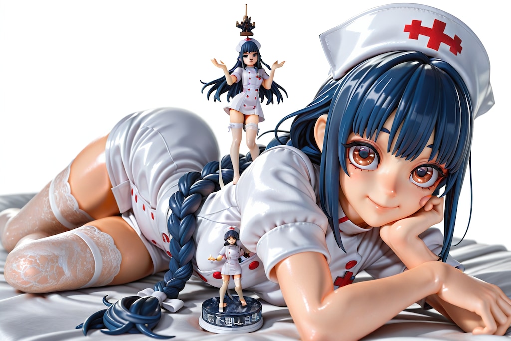 ナースフィギュア