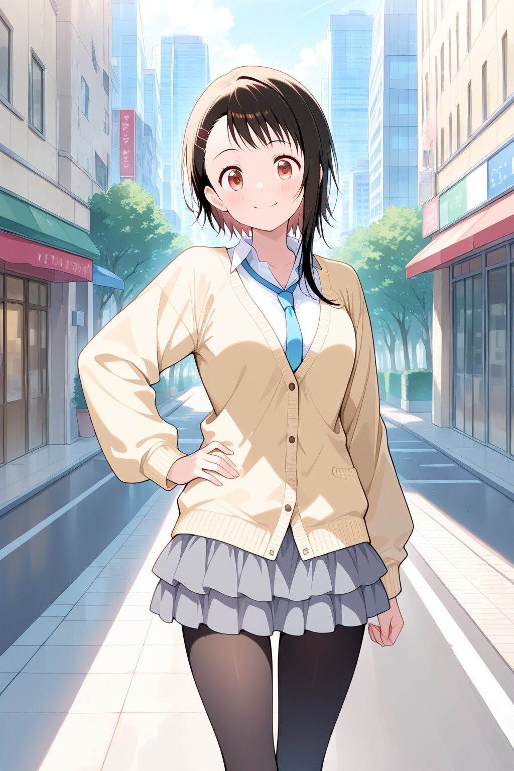 小野寺小咲 | の人気AIイラスト・グラビア