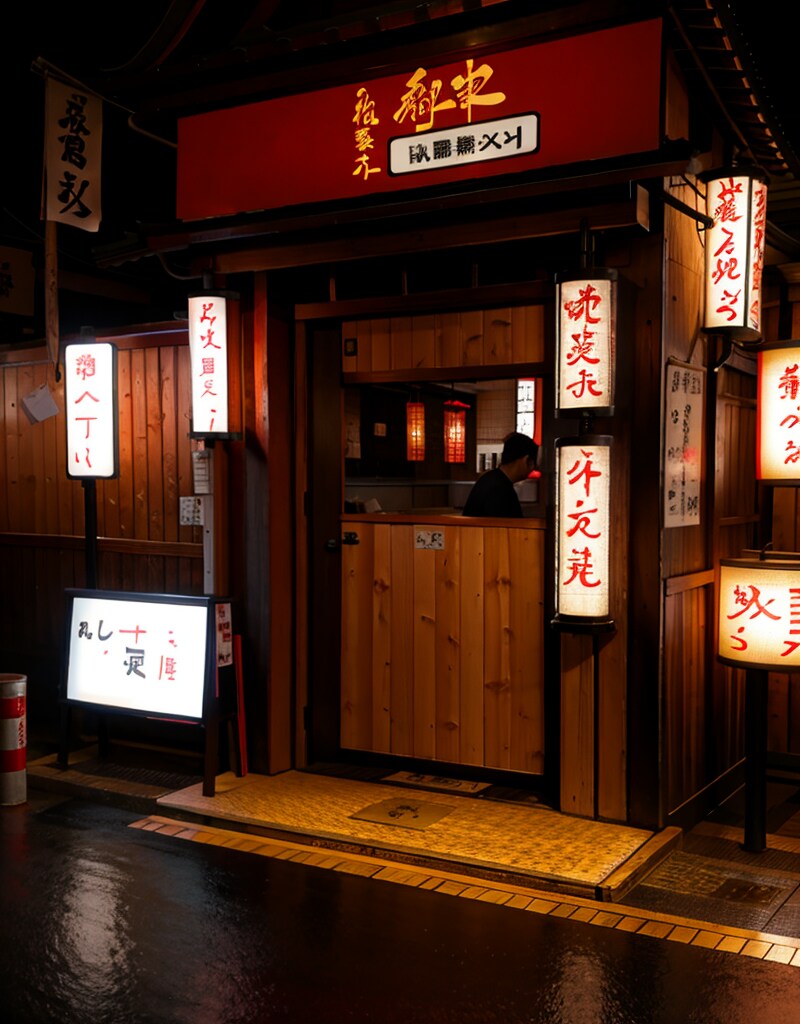 行き付けの居酒屋