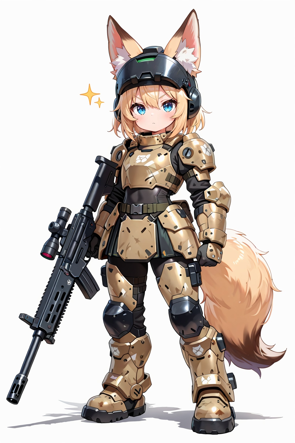 陸戦＆空戦型双子けもぱわーど