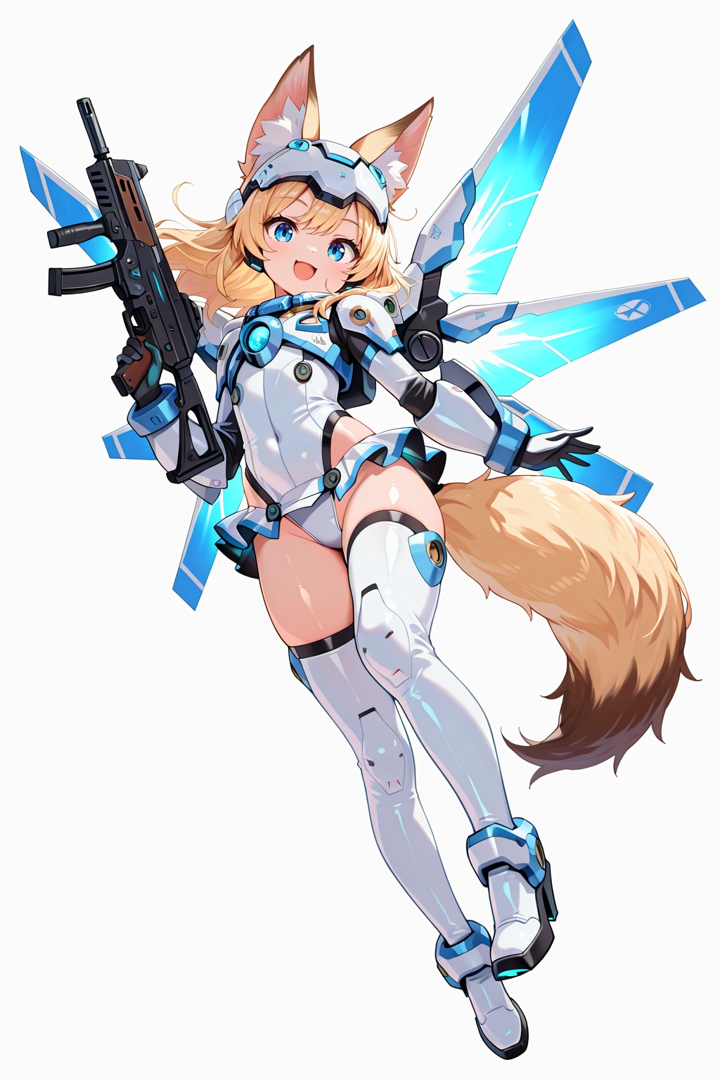 陸戦＆空戦型双子けもぱわーど