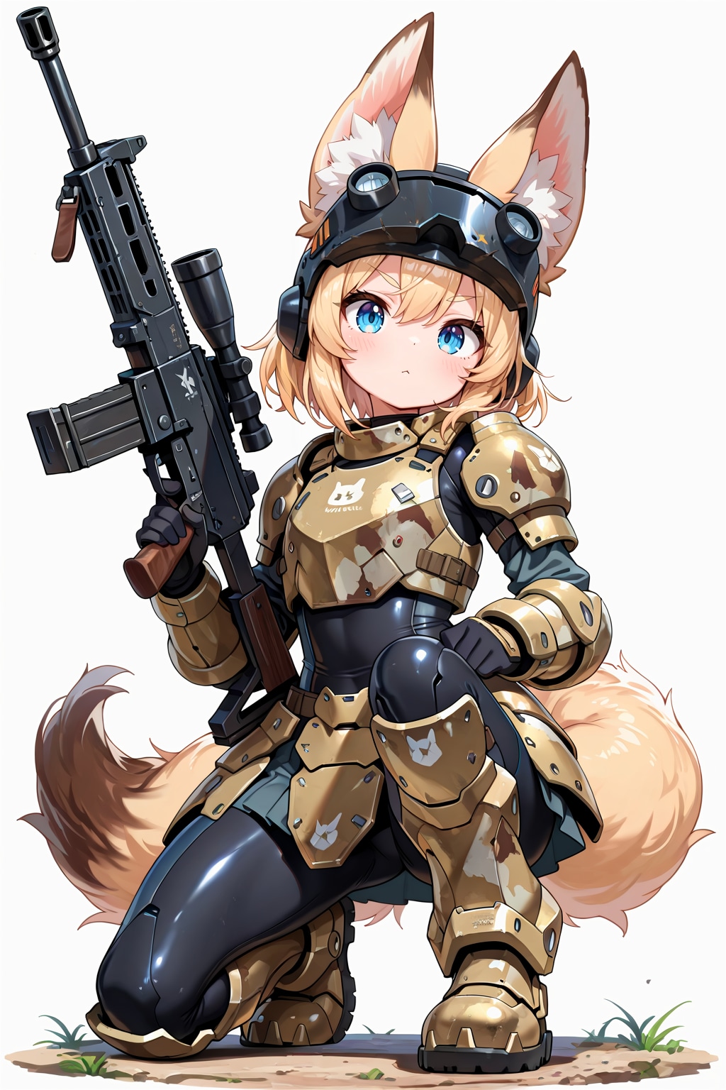 陸戦＆空戦型双子けもぱわーど