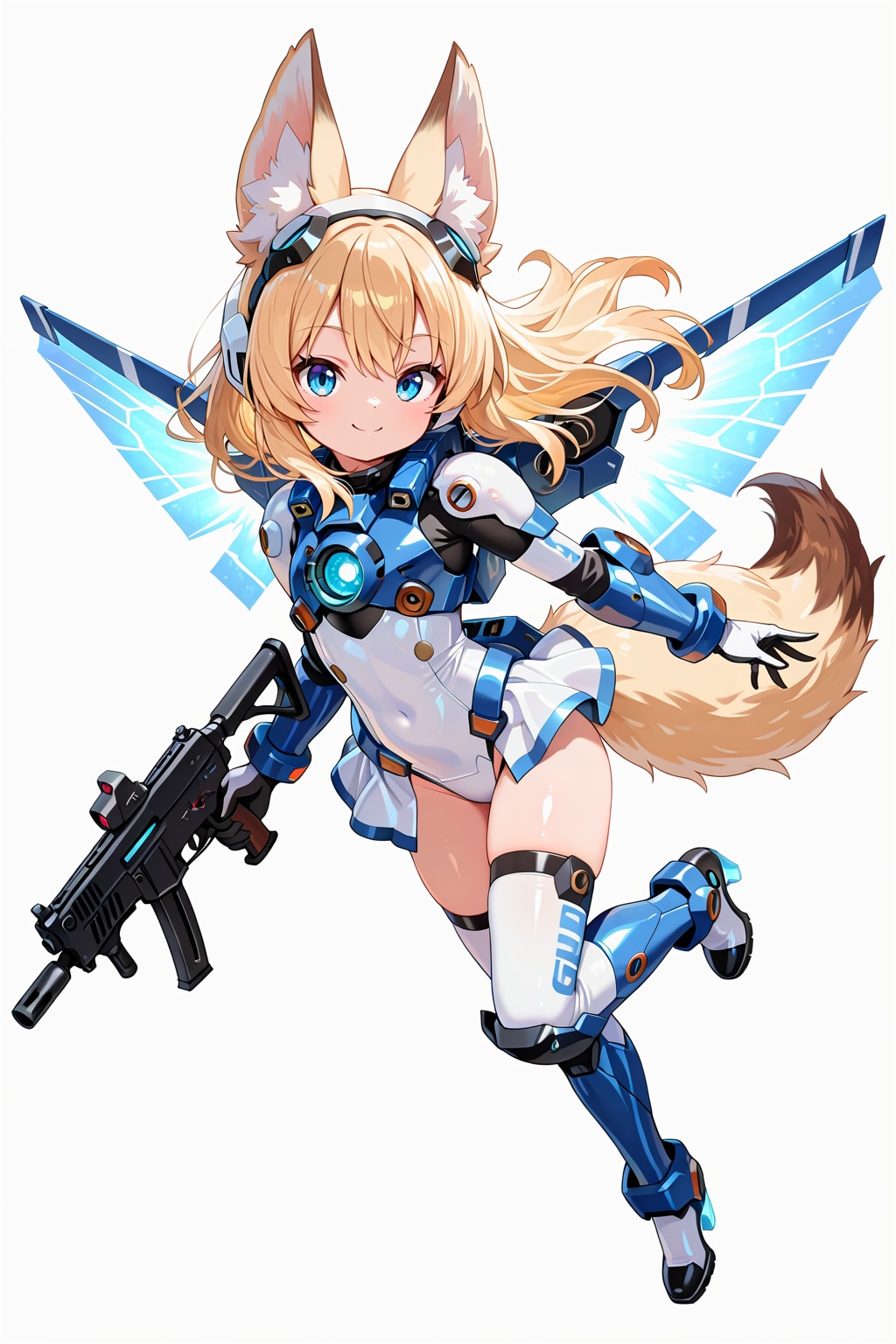 陸戦＆空戦型双子けもぱわーど