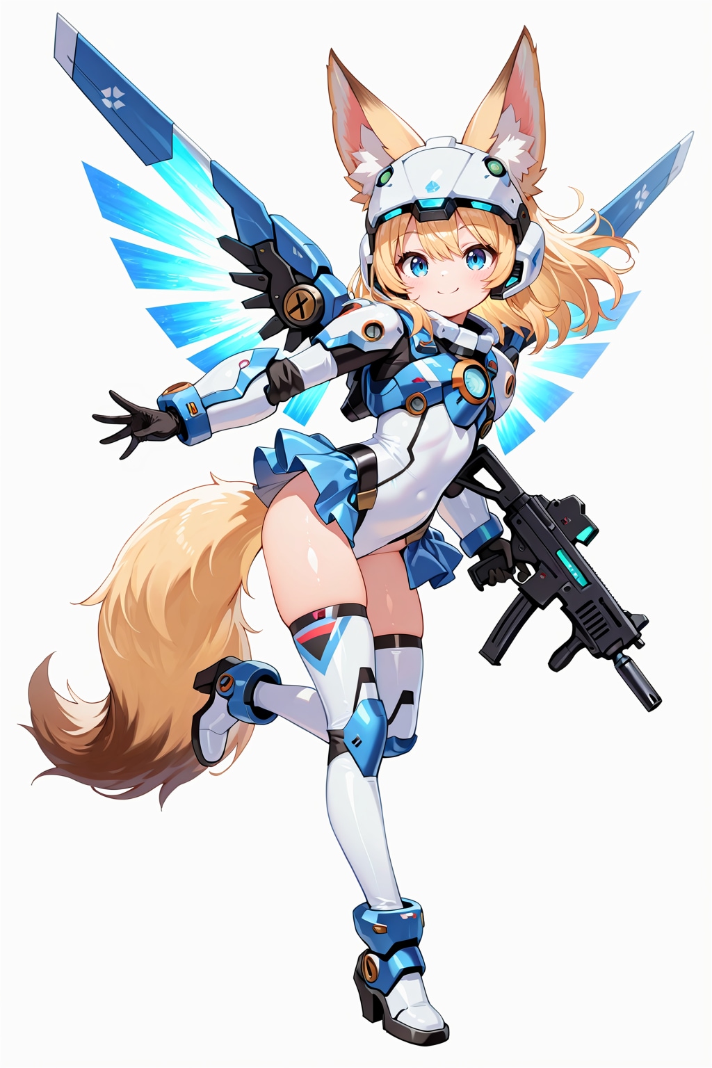 陸戦＆空戦型双子けもぱわーど