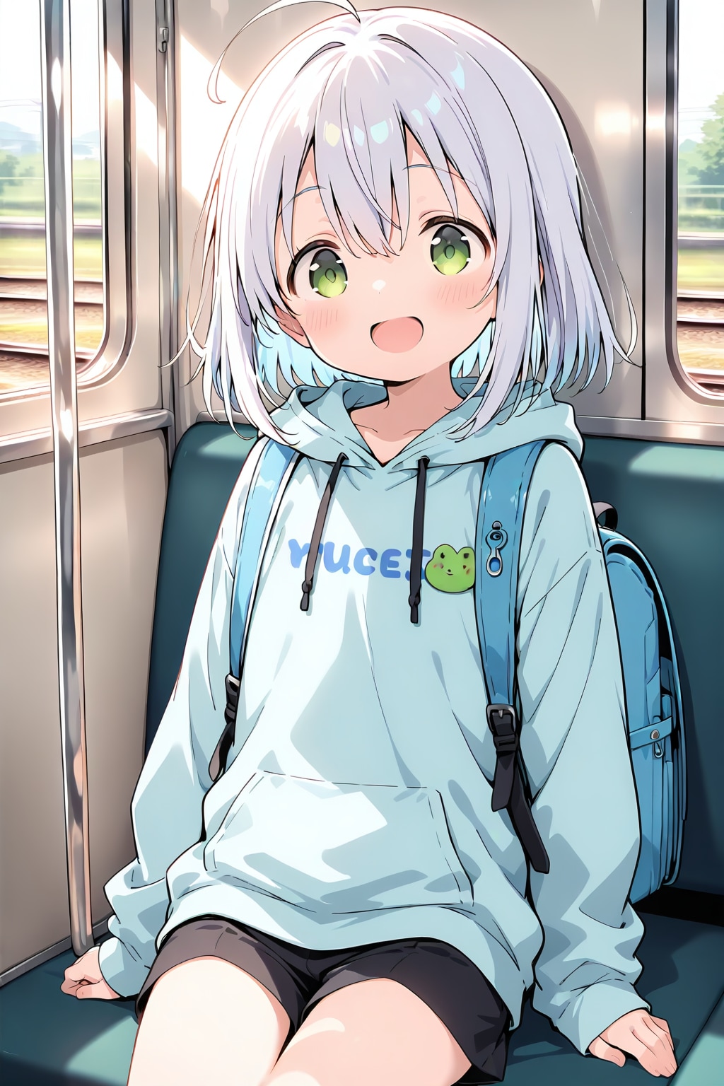 ひとりで乗れちゃった