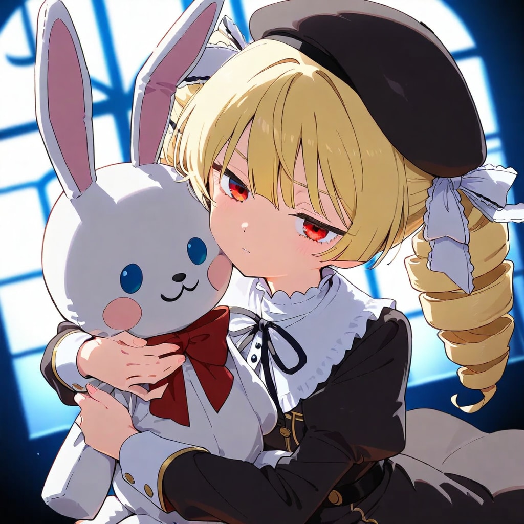 ダ―クメルヘンの少女