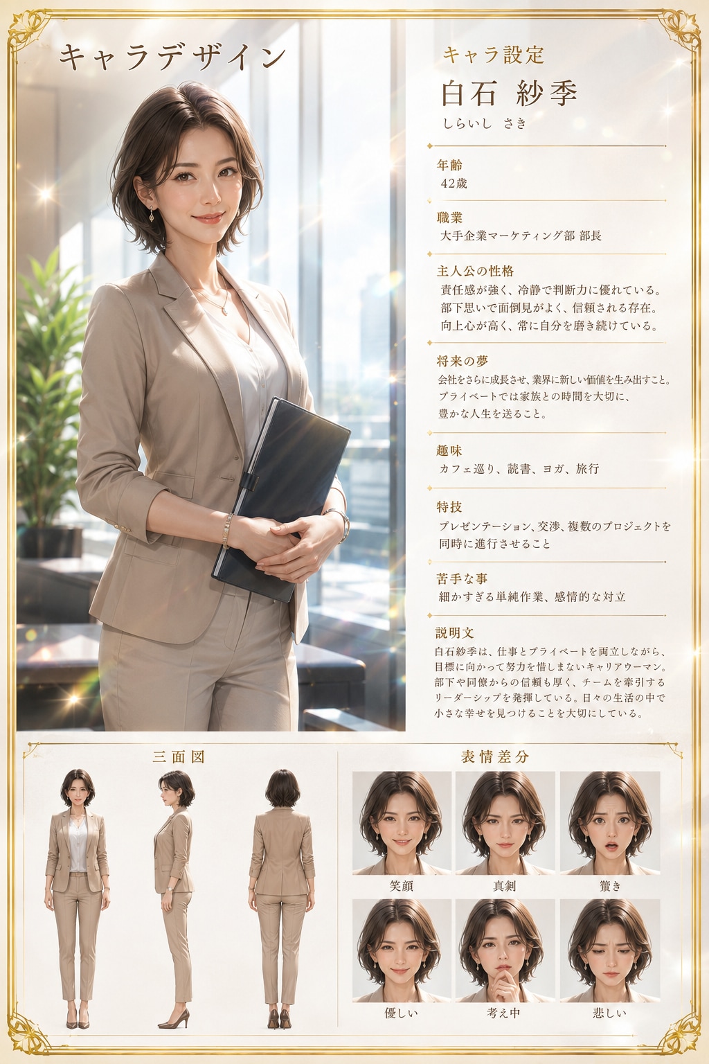 キャラデザイン