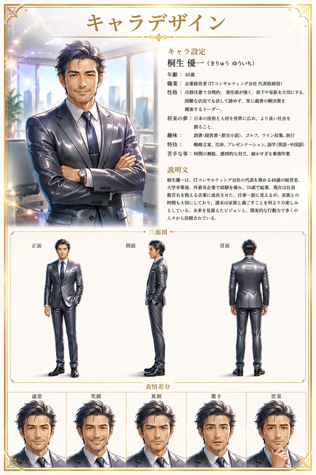 キャラデザイン
