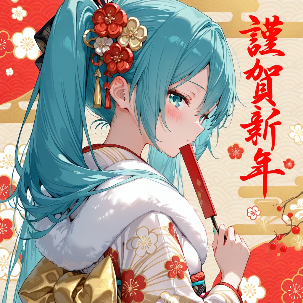 謹賀新年！ | の人気AIイラスト・グラビア