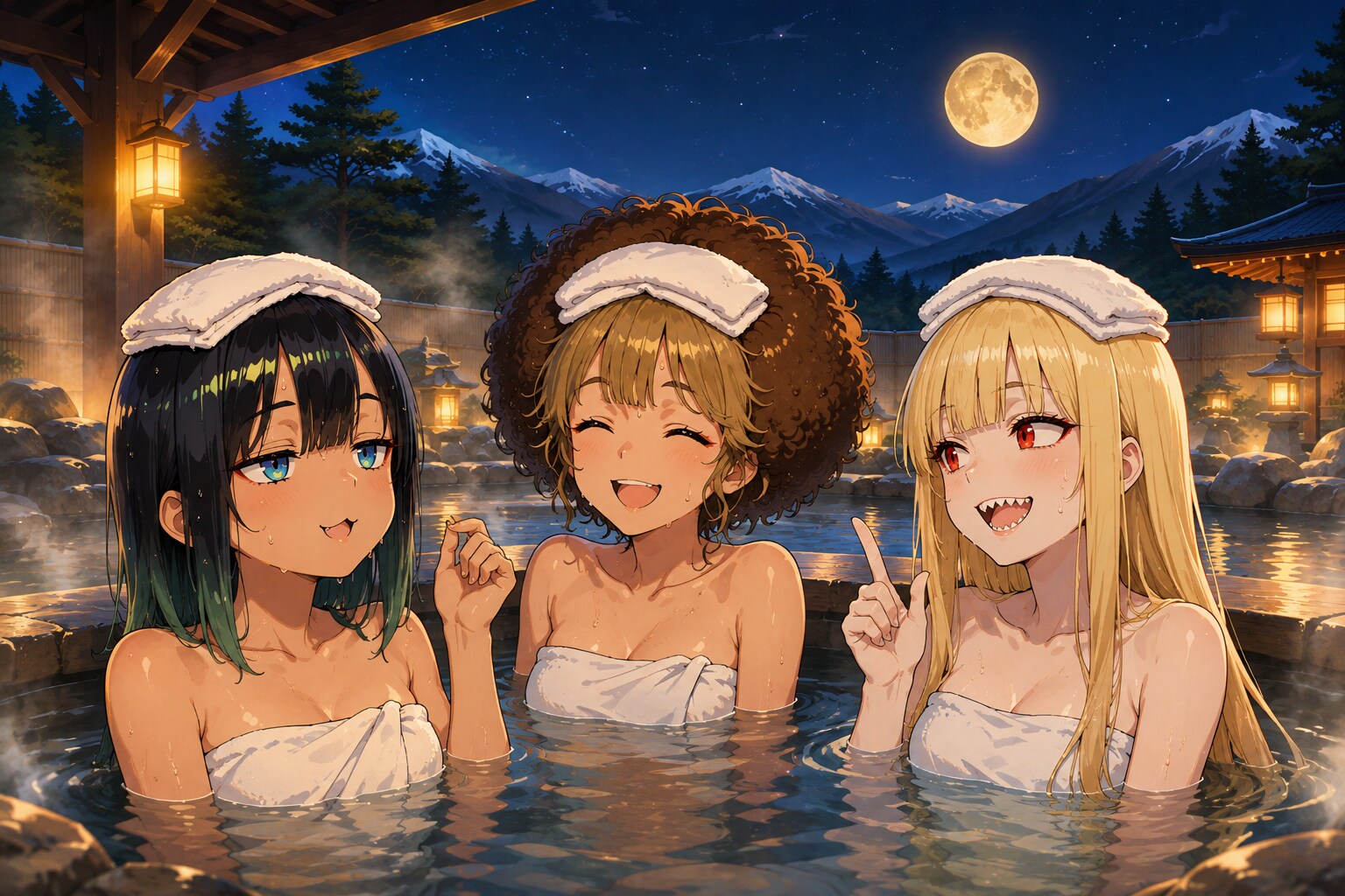 さんにんで！