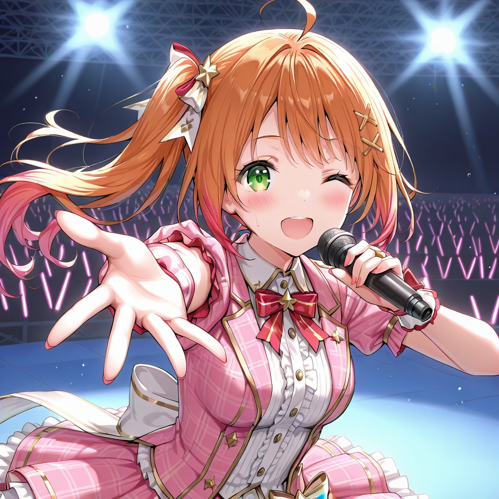 ハツラツアイドル