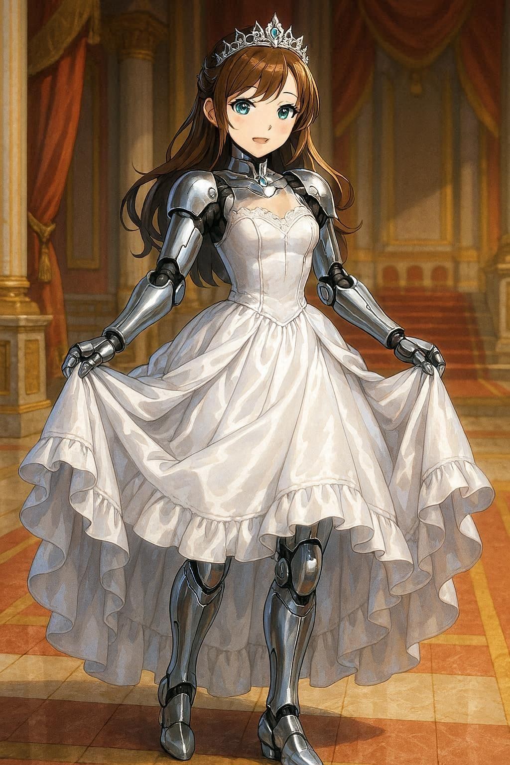 サイボーグ王女 feat.GPT-4o