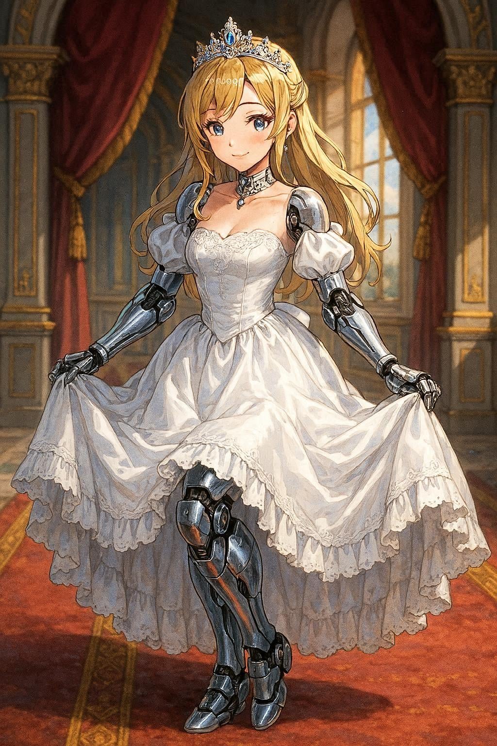 サイボーグ王女 feat.GPT-4o