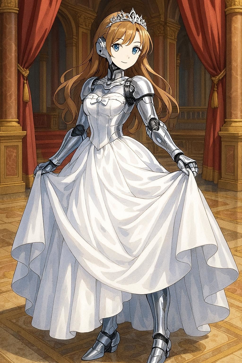 サイボーグ王女 feat.GPT-4o