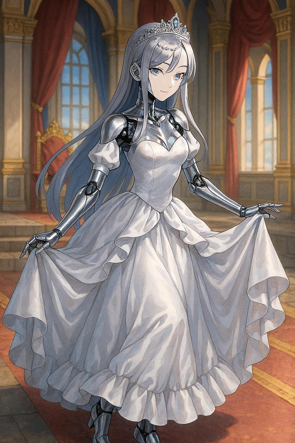 サイボーグ王女 feat.GPT-4o