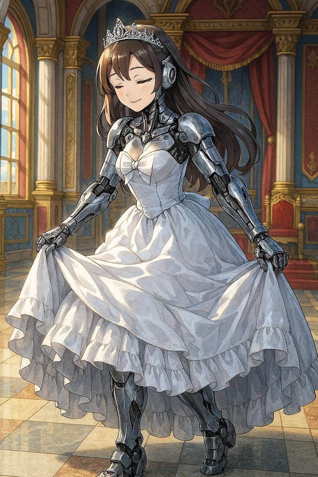 サイボーグ王女 feat.GPT-4o