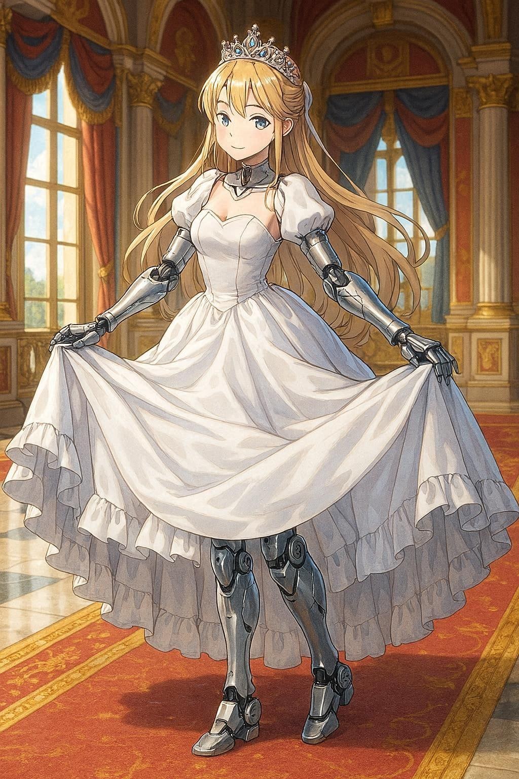 サイボーグ王女 feat.GPT-4o