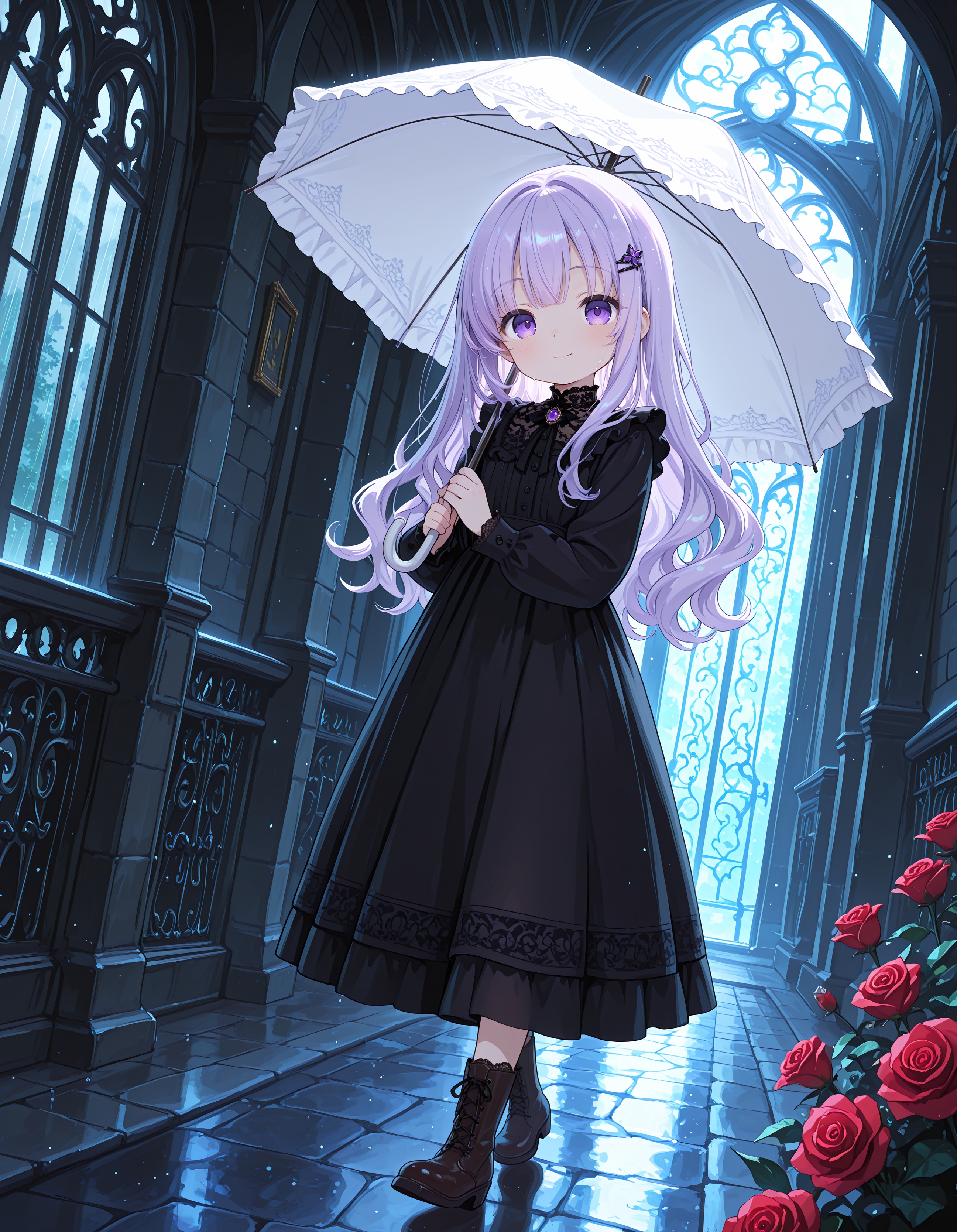 黒衣の令嬢
