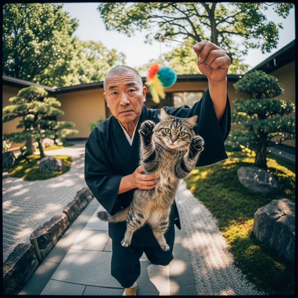 師走２０２５　猫の手も借りたい