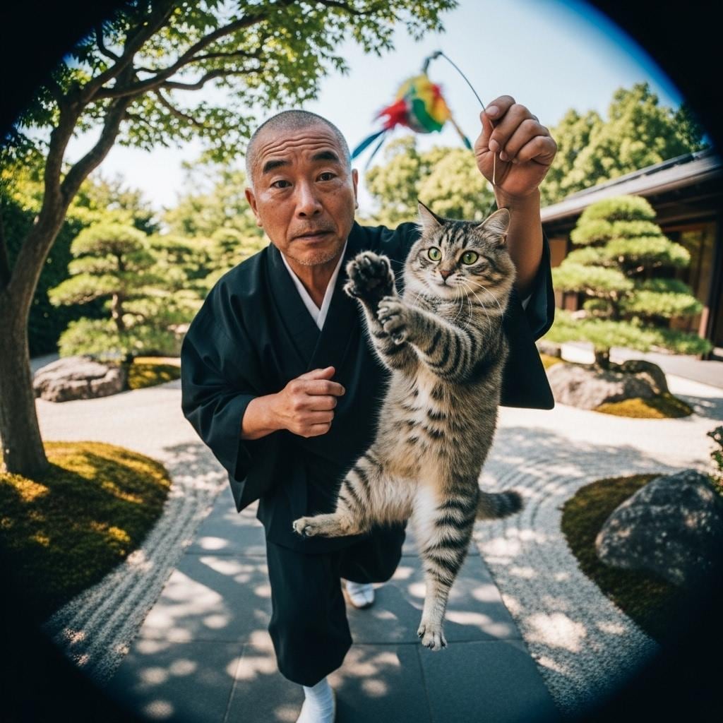 師走２０２５　猫の手も借りたい