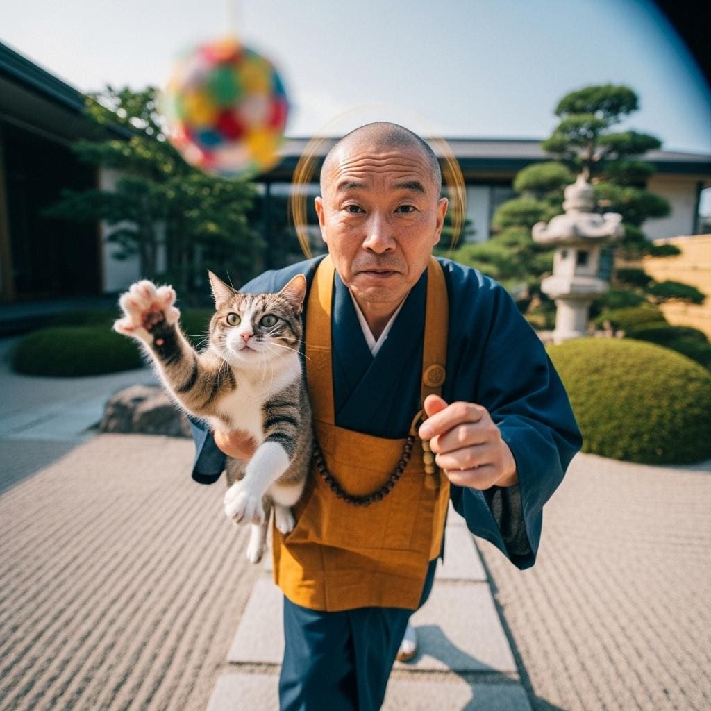 師走２０２５　猫の手も借りたい