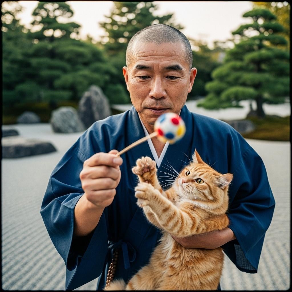 師走２０２５　猫の手も借りたい