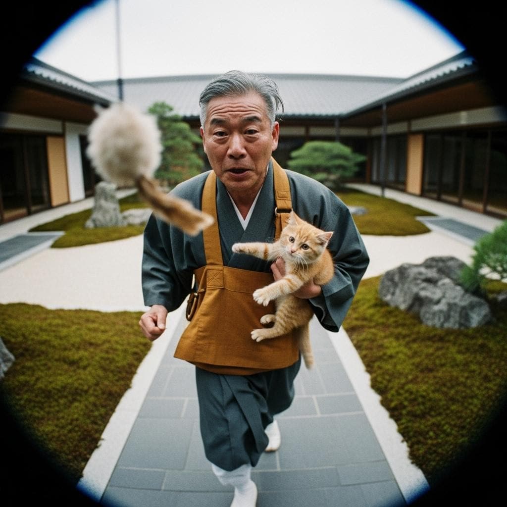 師走２０２５　猫の手も借りたい