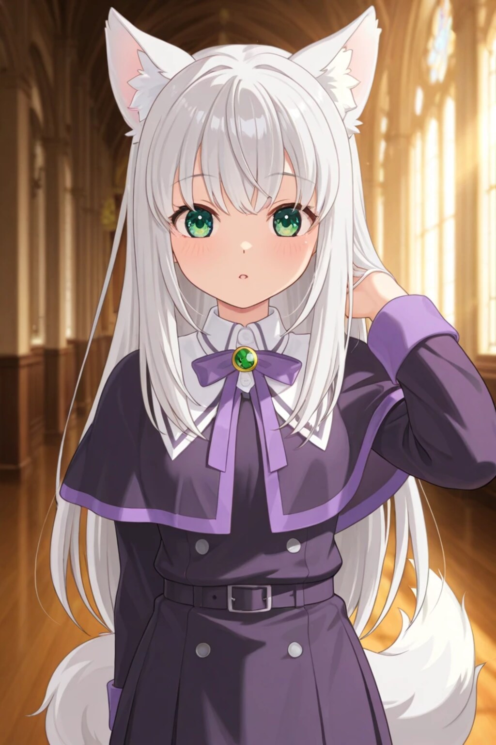 【ケモ耳】ステラちゃん22