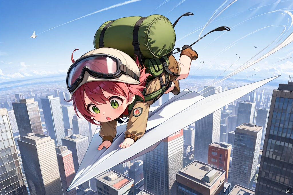 ５月８日は紙飛行機の日