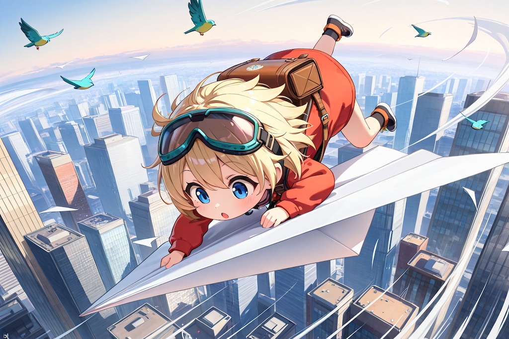 ５月８日は紙飛行機の日