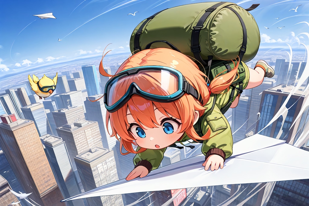 ５月８日は紙飛行機の日