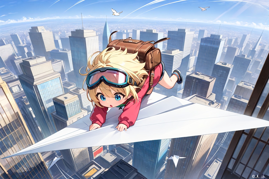 ５月８日は紙飛行機の日