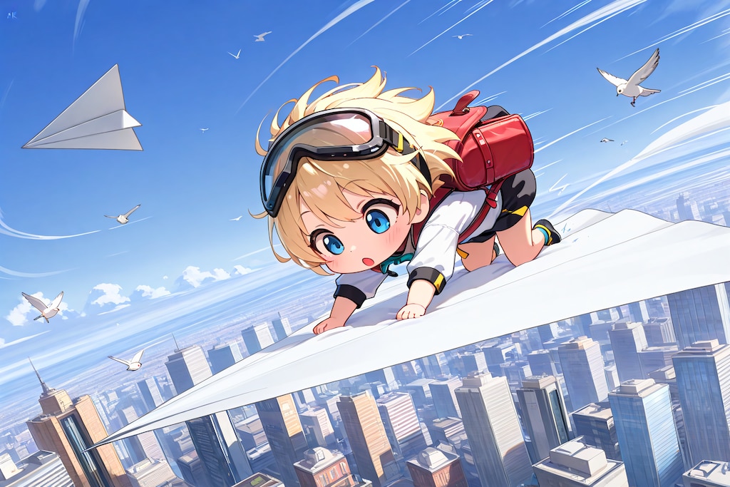 ５月８日は紙飛行機の日