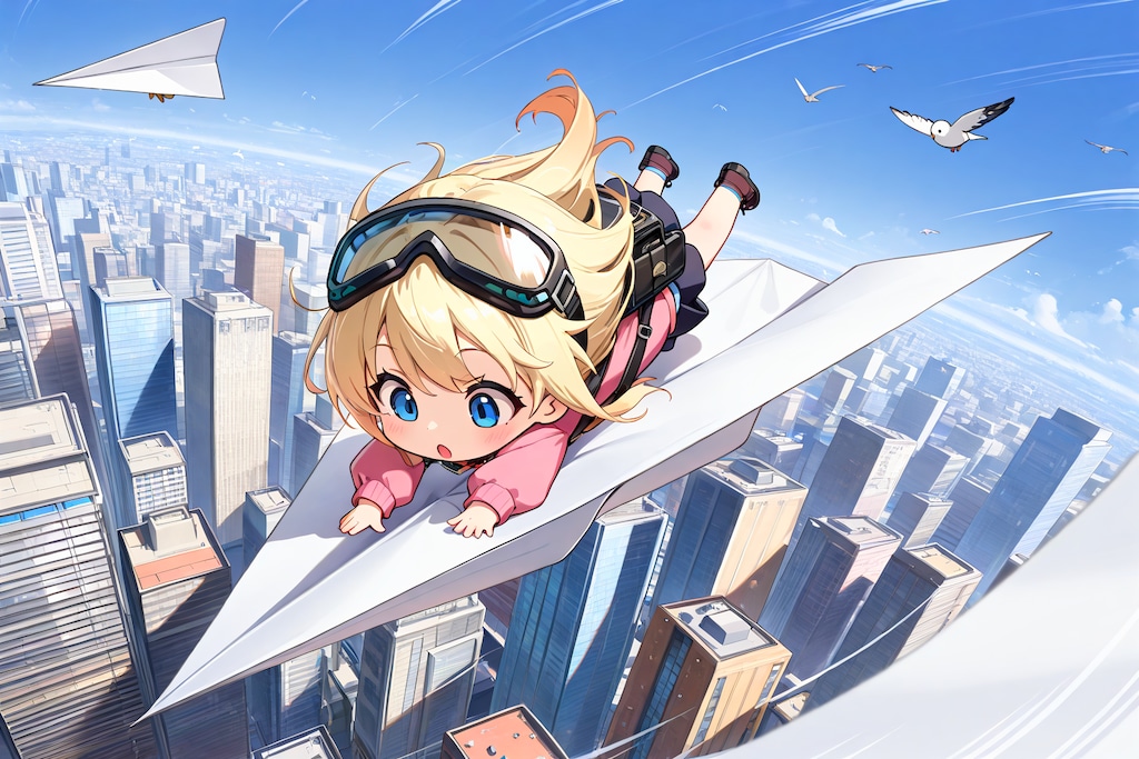 ５月８日は紙飛行機の日