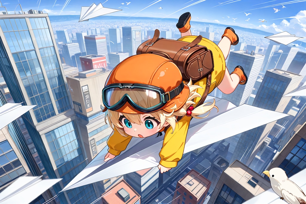 ５月８日は紙飛行機の日