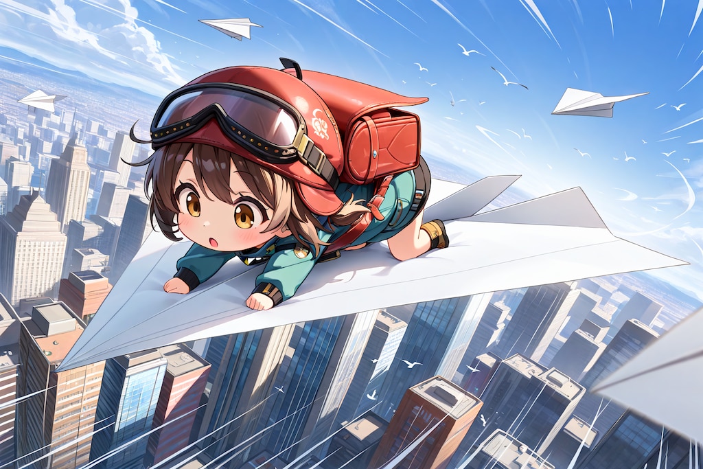 ５月８日は紙飛行機の日