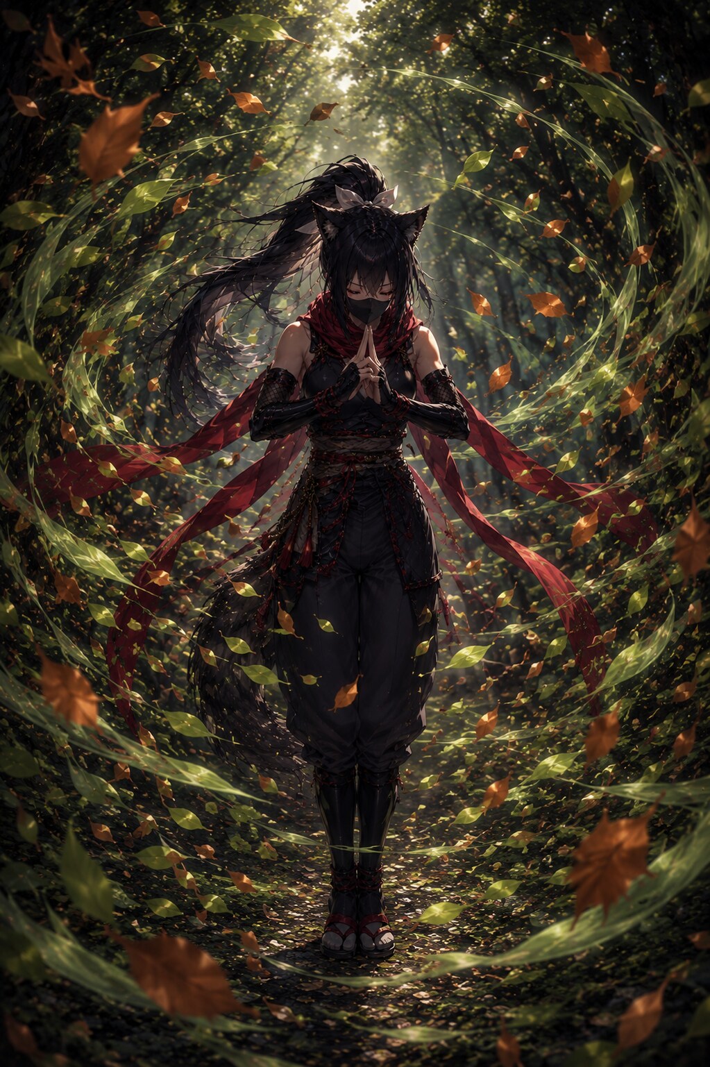 木の葉隠れ