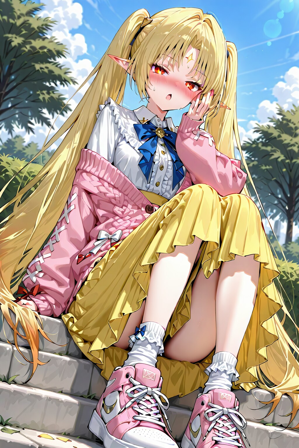 暑いね