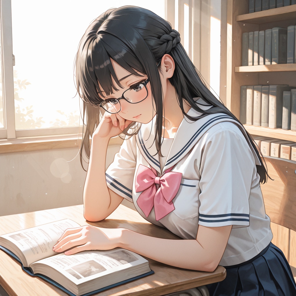 図書館の妖精