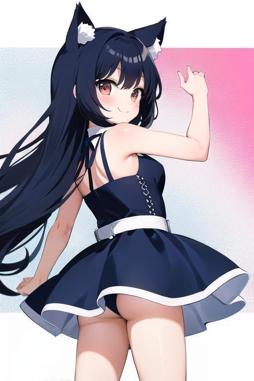 ねこみみ娘