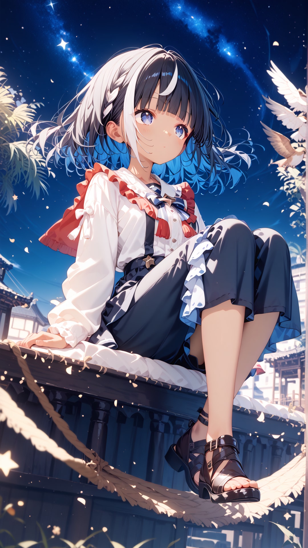 うちの子天体観測！ | の人気AIイラスト・グラビア