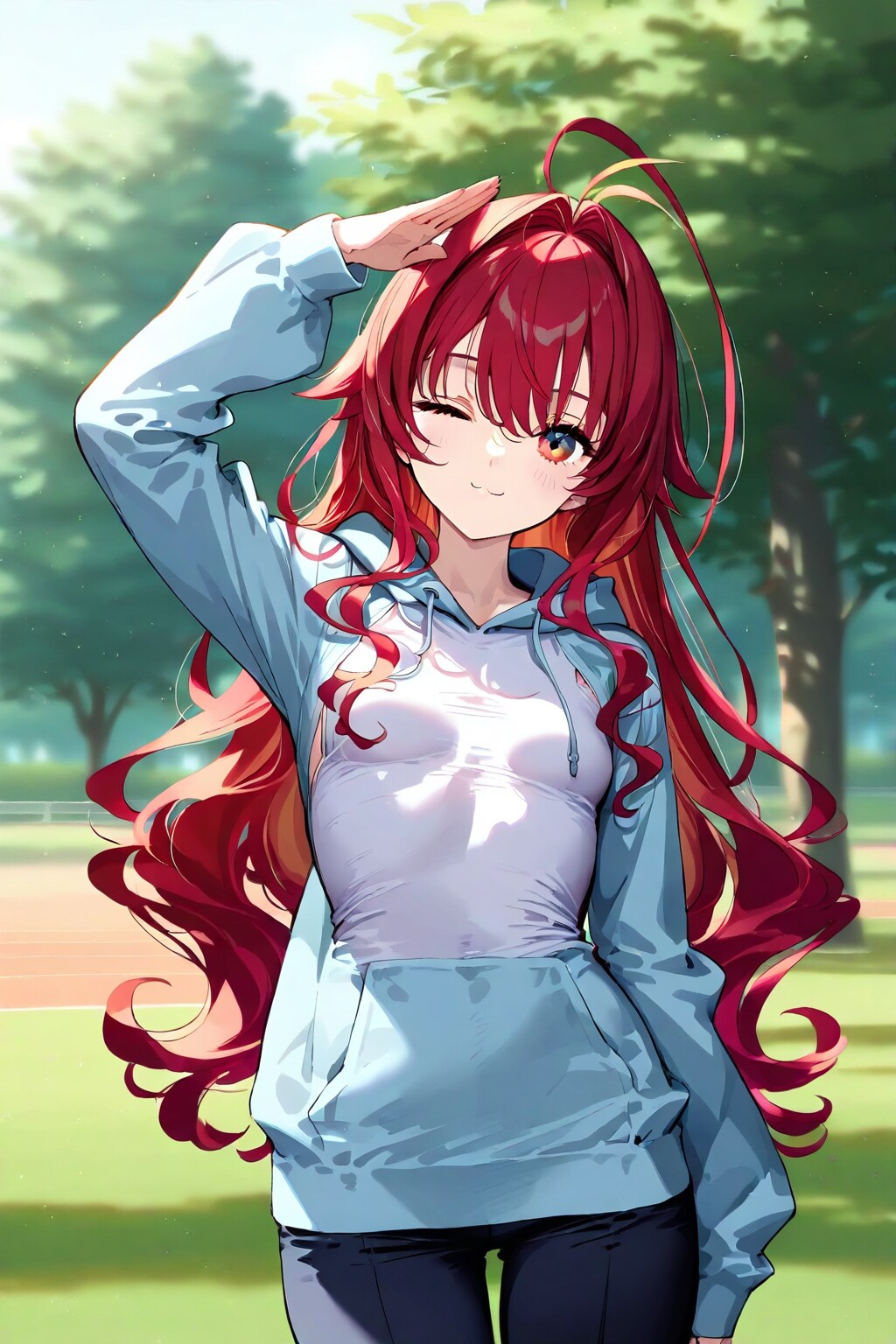 うちの子紹介：赤髪兄