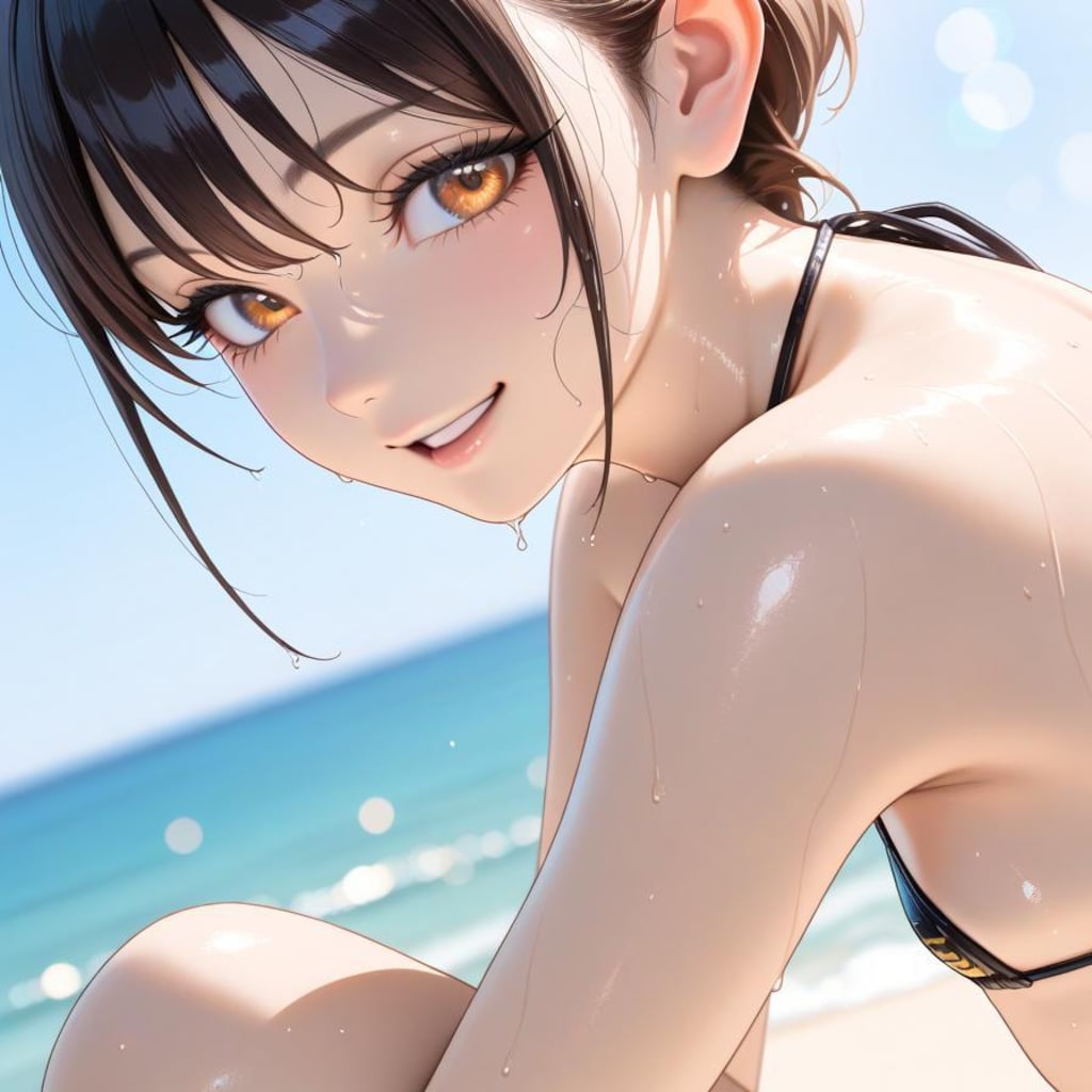 海だ！少女だ！