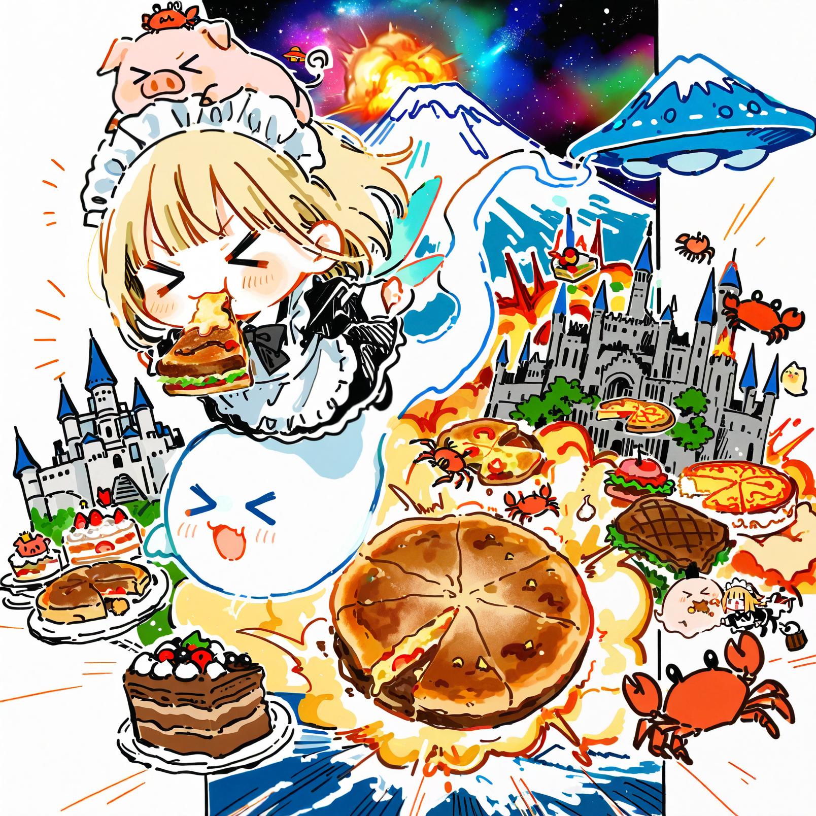 感覚を再起動する港 | の人気AIイラスト・グラビア