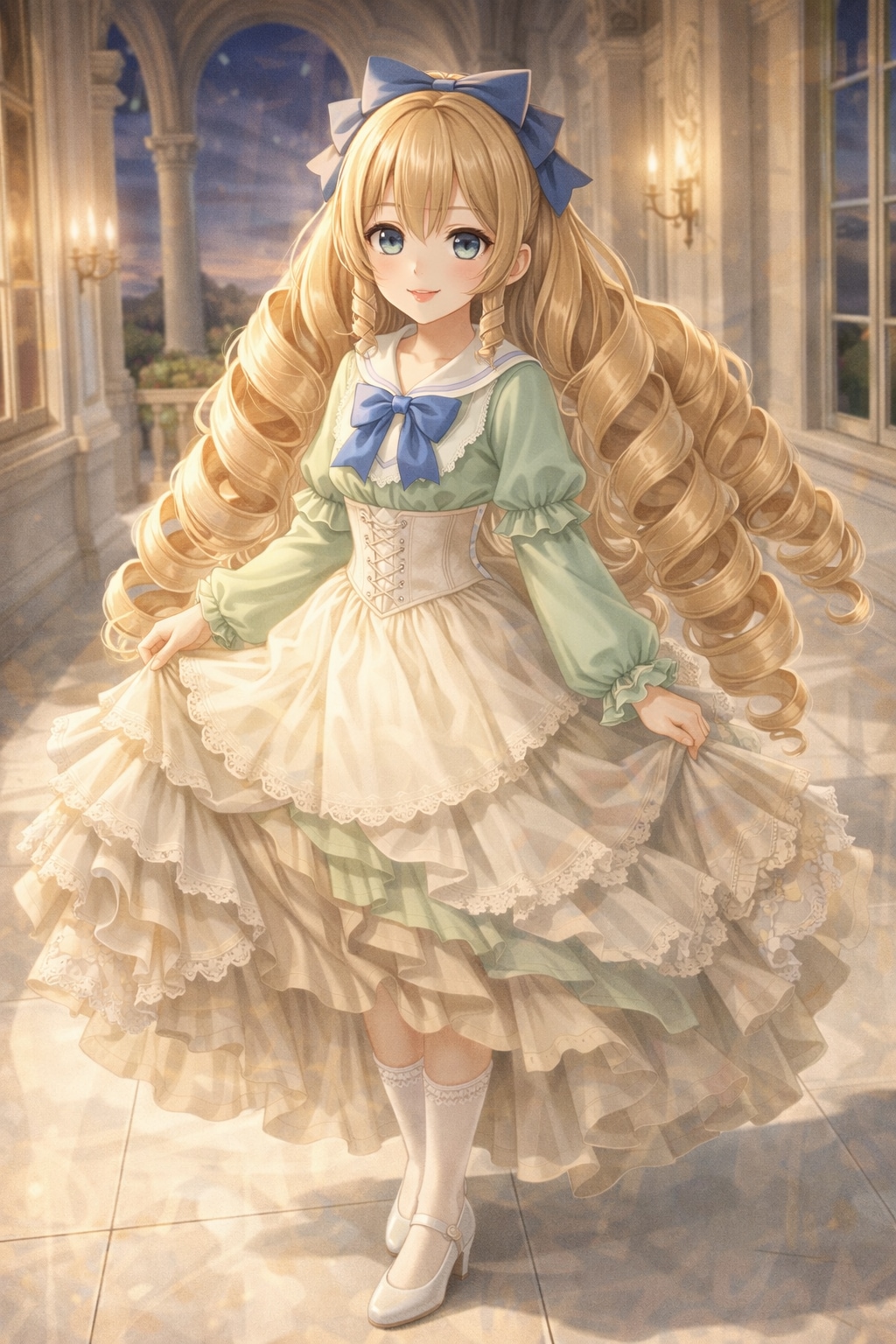 縦ロール | の人気AIイラスト・グラビア