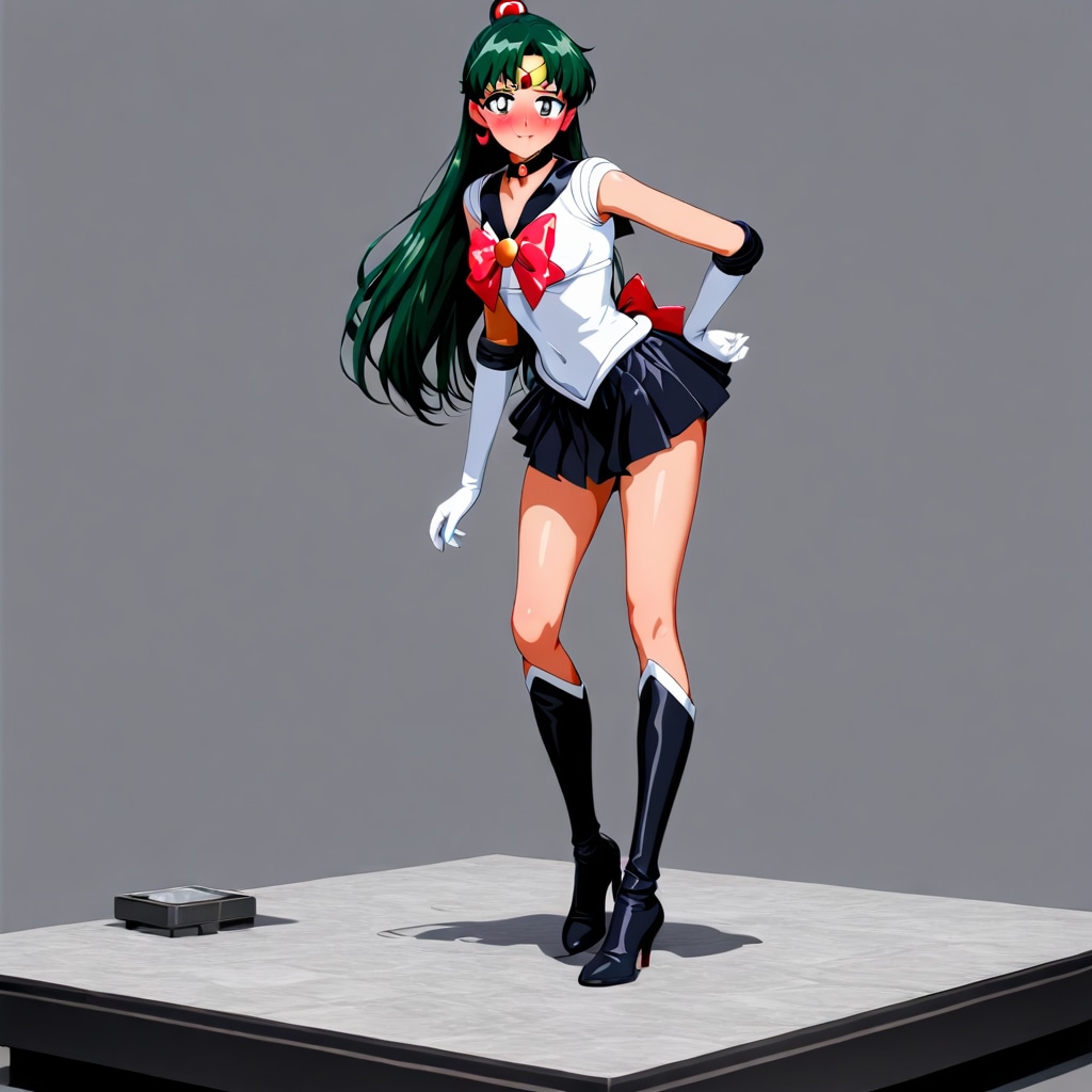 セーラープルートフィギュア！