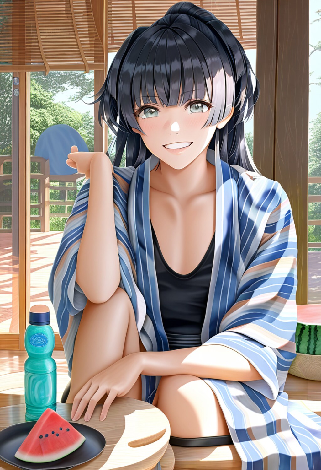 黛冬優子（浴衣）ほか
